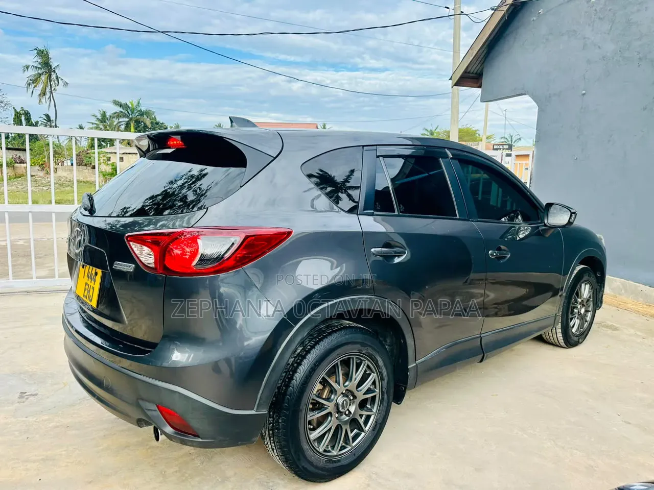 Mazda CX-5 2014 Black