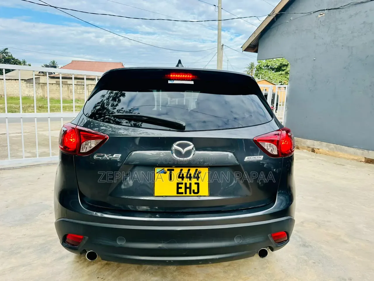 Mazda CX-5 2014 Black