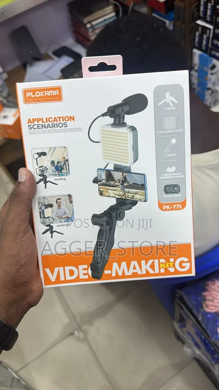 Plokama PK-771 Video-Making Kit