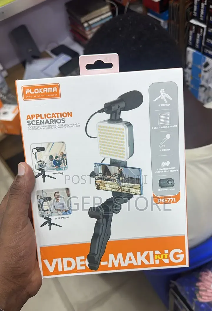 Plokama PK-771 Video-Making Kit