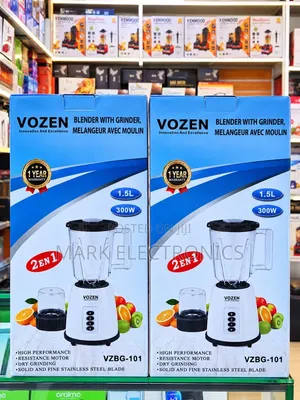 Vozen 2 in 1 Blender