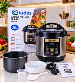 Qiudes Pressure Cooker – Lita 6