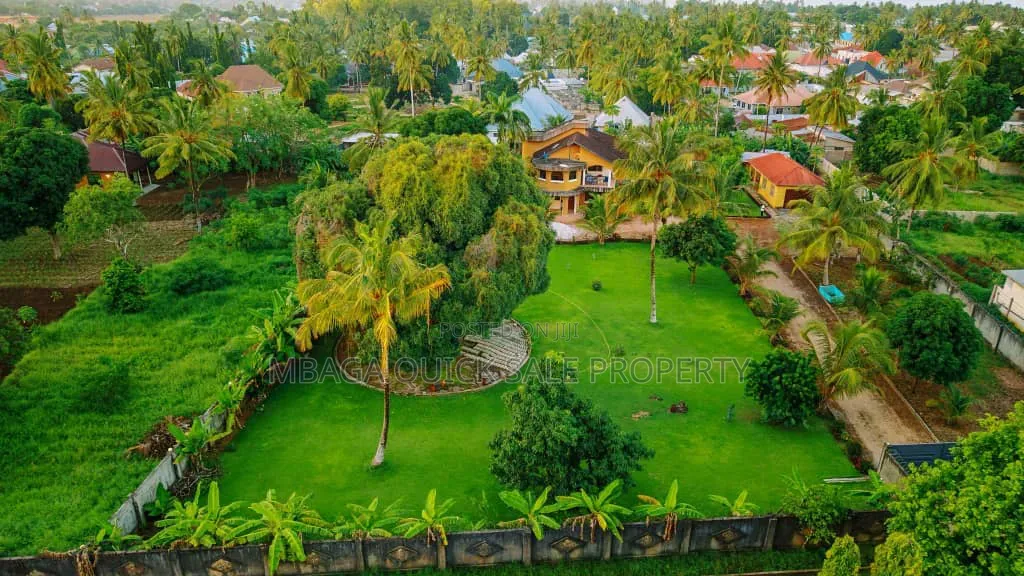 4bdrm House in Kigamboni for rent