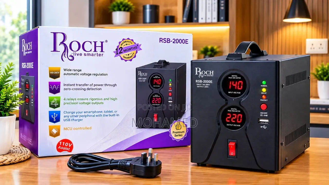  Roch Stabilizer 2,000w 