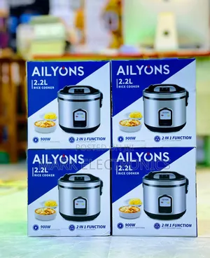Ailyons Rice Cooker 2.2litres