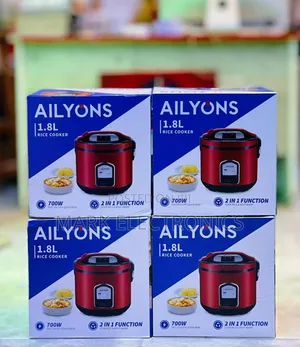 Aikyon Rice Cooker 1.8 Litres