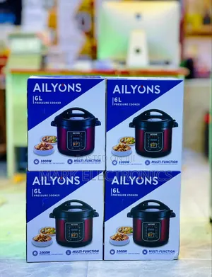 Aikyon Pressure Cooker 6litres