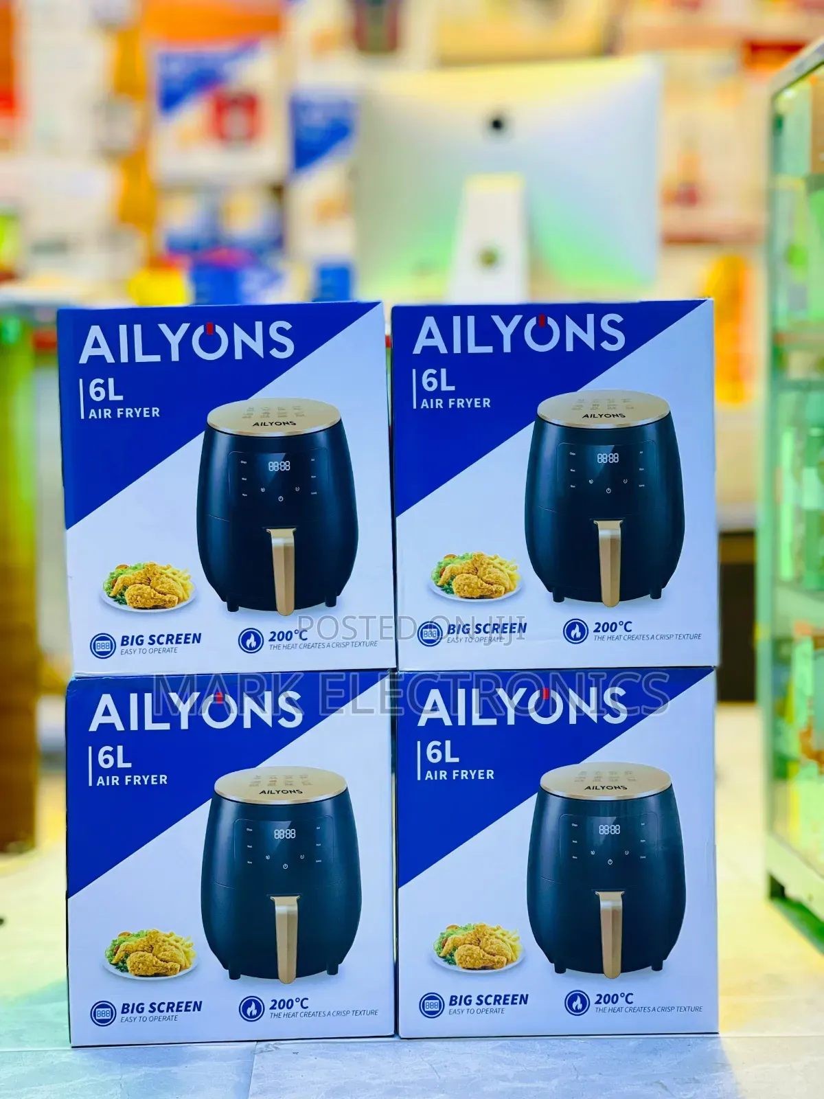 Ailyons 6litres Air Fryer
