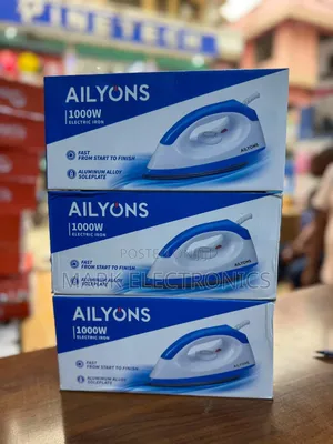 Ailyons Dry Iron 1000w