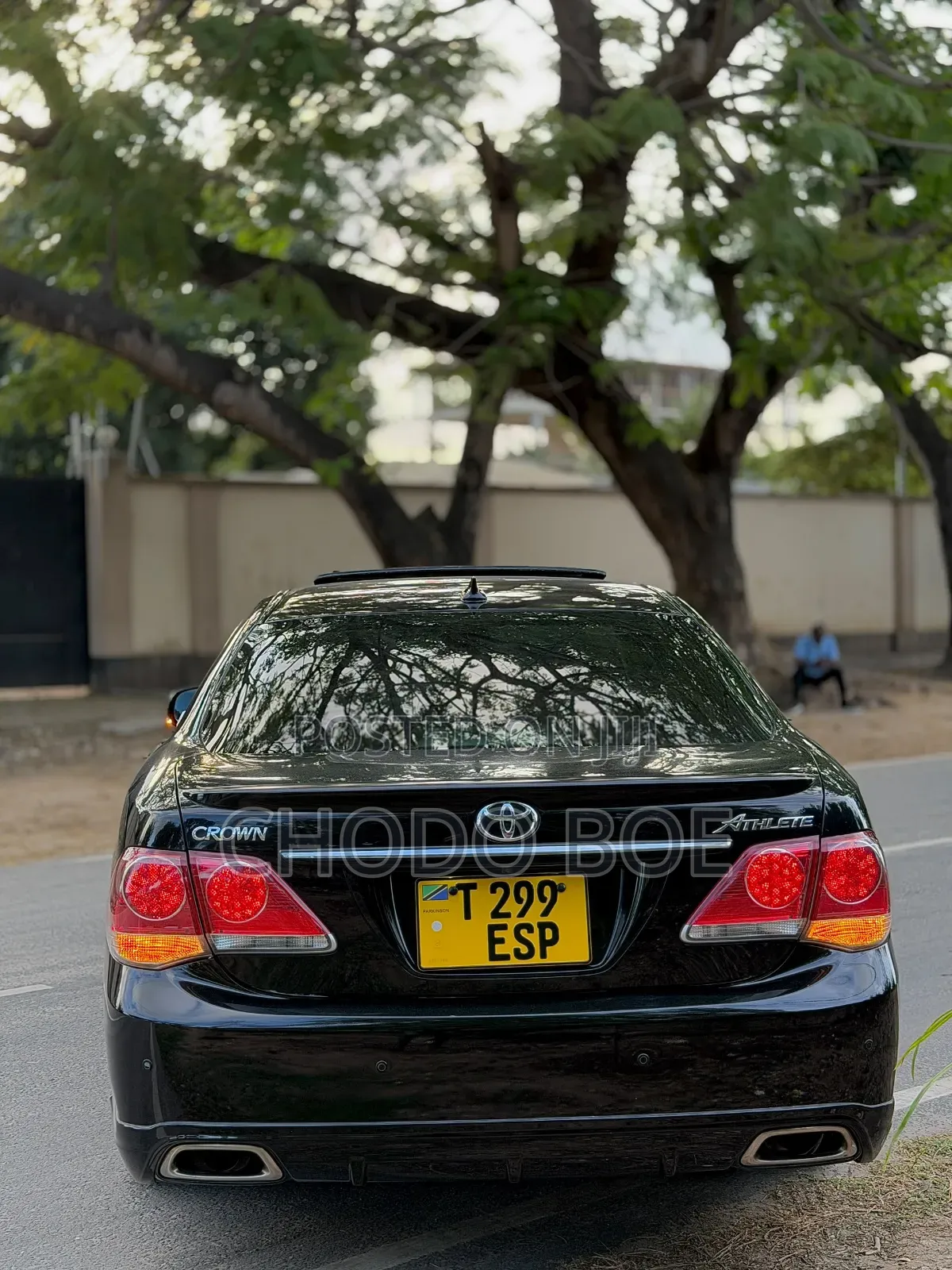 Toyota Crown 2011 Black