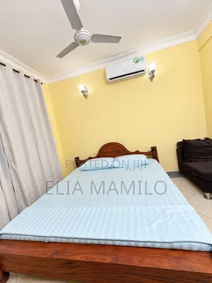 Furnished 3bdrm Apartment in Magomeni Usalama for rent