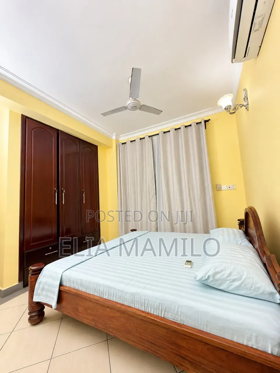 Furnished 3bdrm Apartment in Magomeni Usalama for rent
