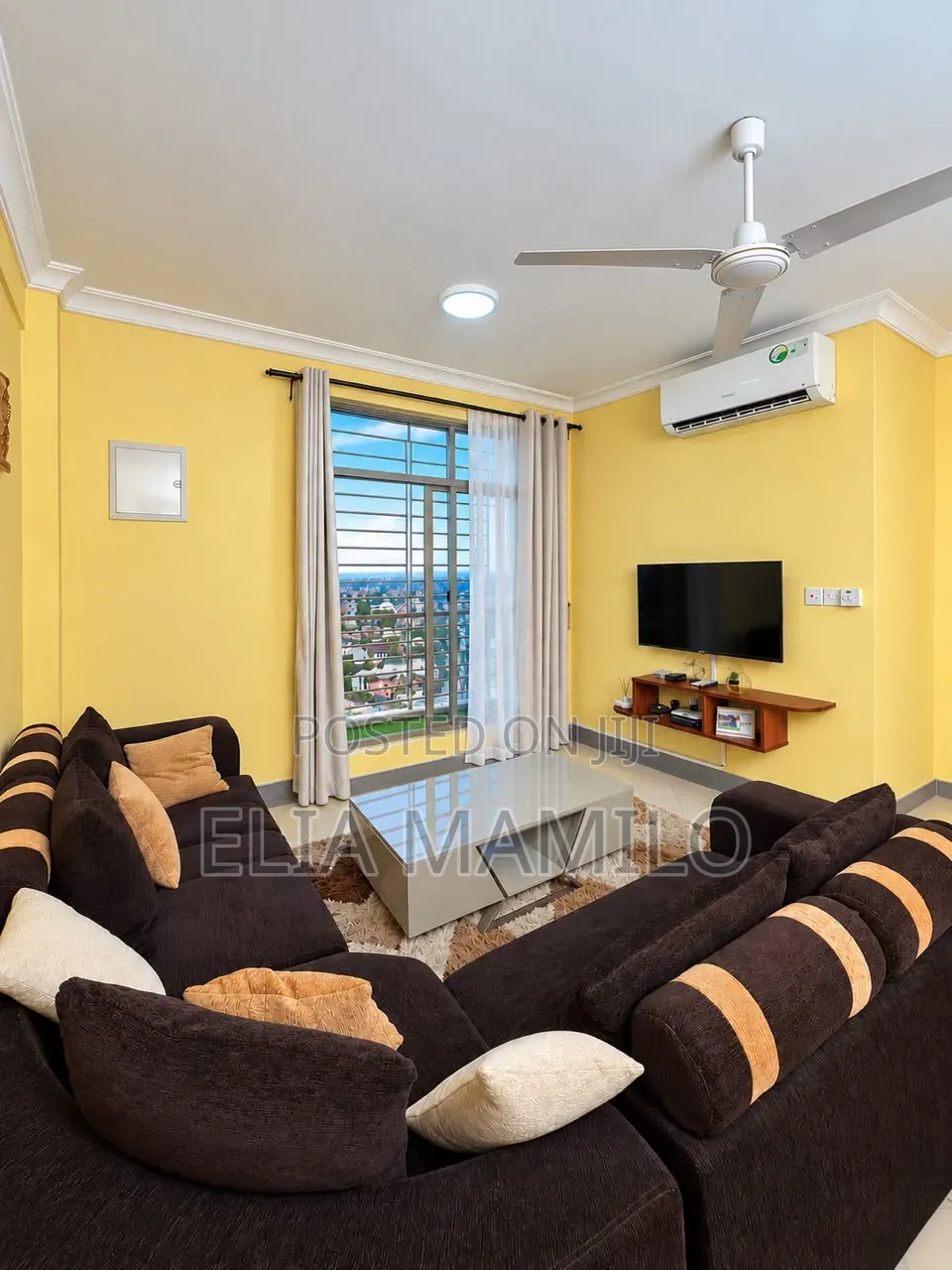 Furnished 3bdrm Apartment in Magomeni Usalama for rent