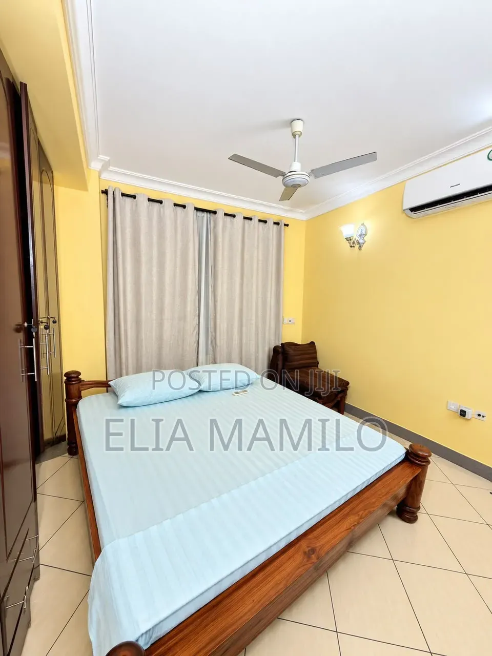 Furnished 3bdrm Apartment in Magomeni Usalama for rent
