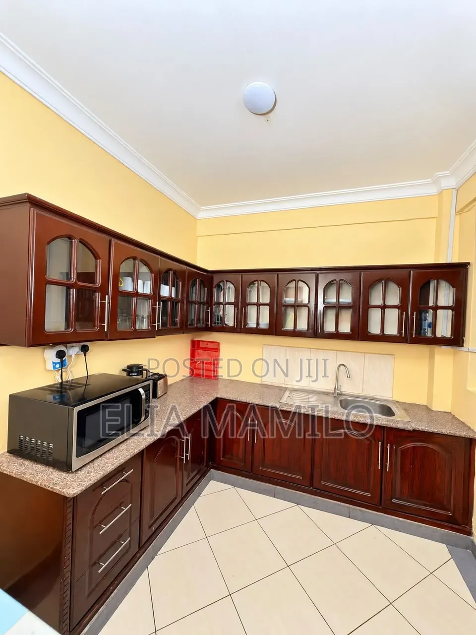 Furnished 3bdrm Apartment in Magomeni Usalama for rent