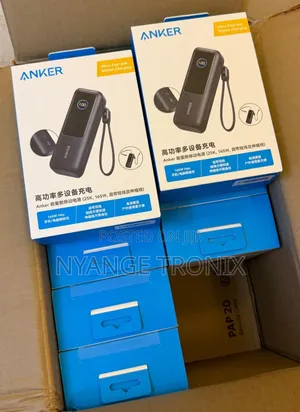 Anker 25,000mAh Power Bank With 165W Charging Capacity