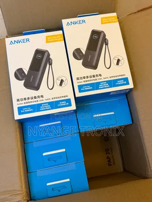 Anker 25,000mAh Power Bank With 165W Charging Capacity