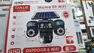 OALE iHome 09 WiFi Three-Lens Outdoor Security Camera