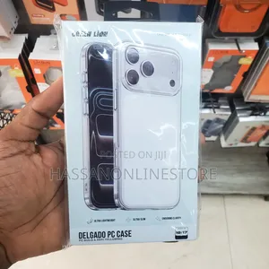 Green Lion Deldago PC Case - Anti Yellowing Transparent Case