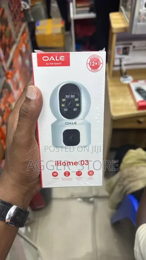 OALE iHome 03 Smart Dual-Lens Wireless Security Camer