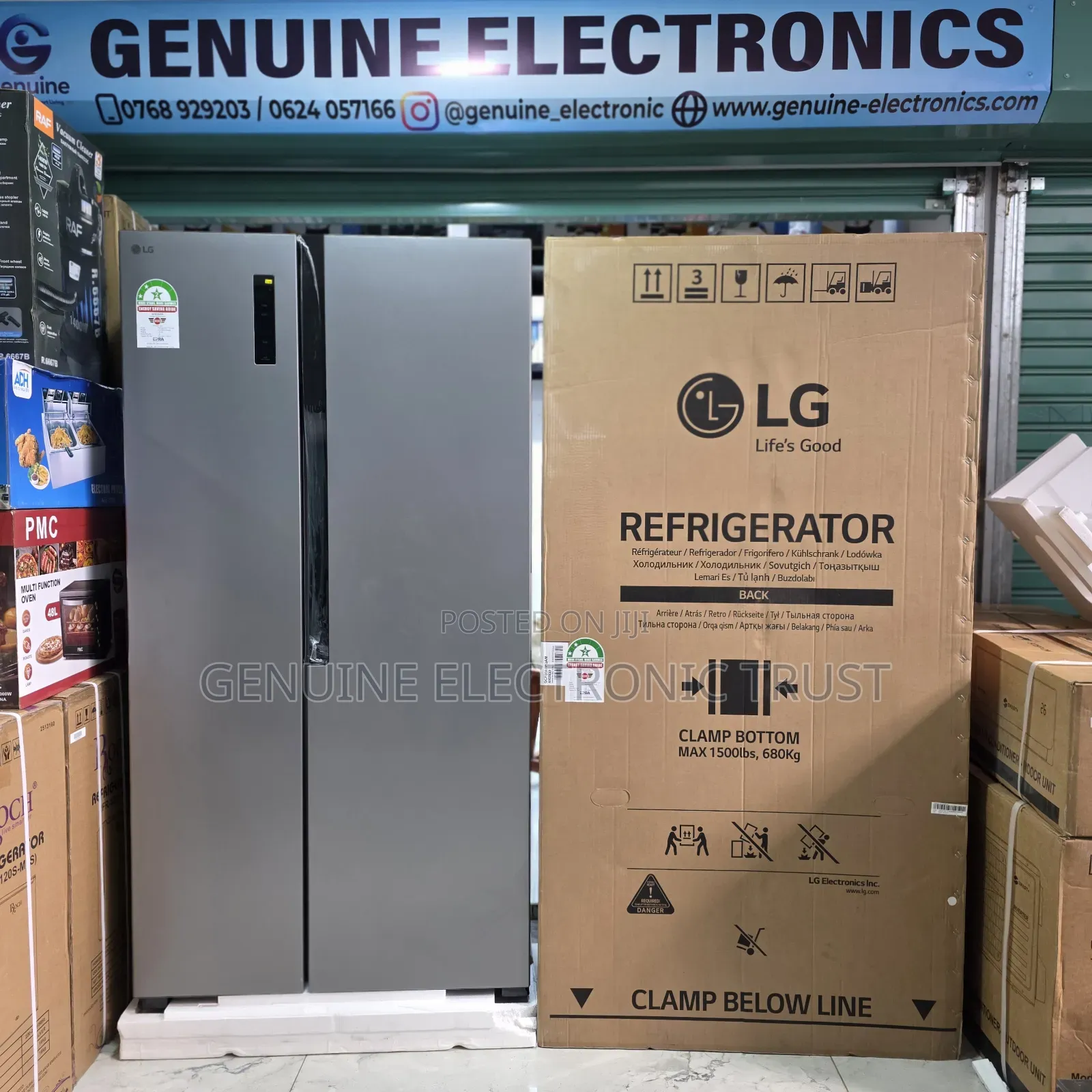 LG Fridge 519l
