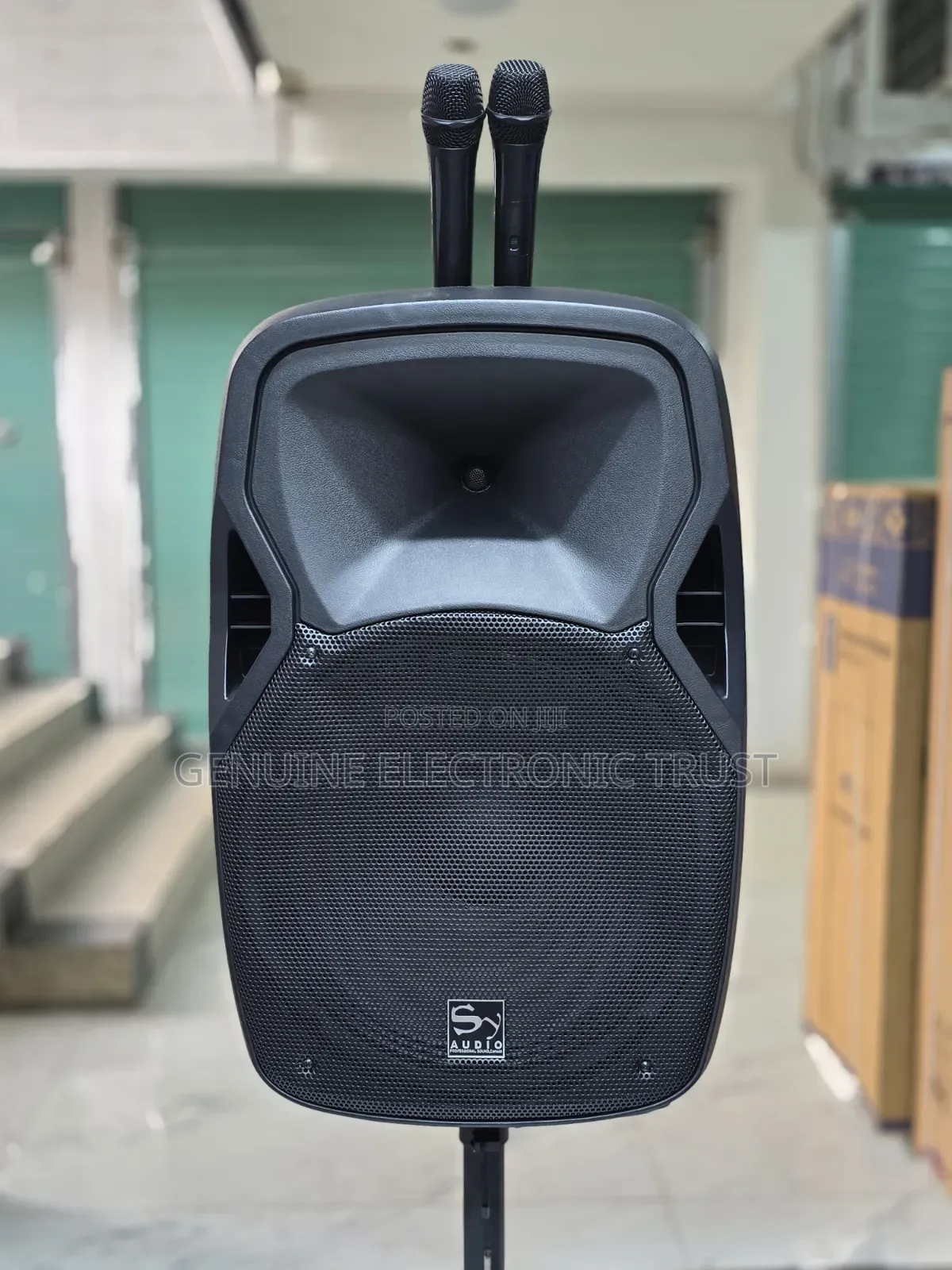 Sy Rechargeable Speaker