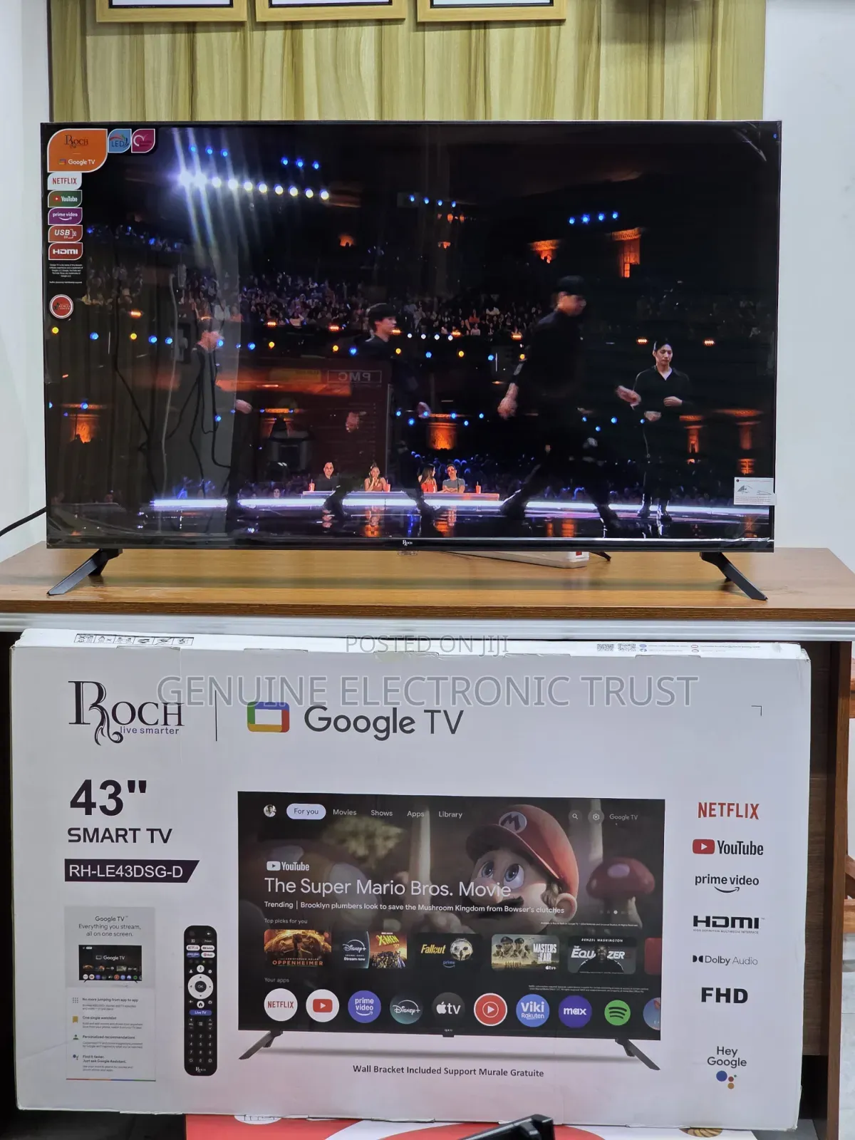 Roch 43" Smart TV