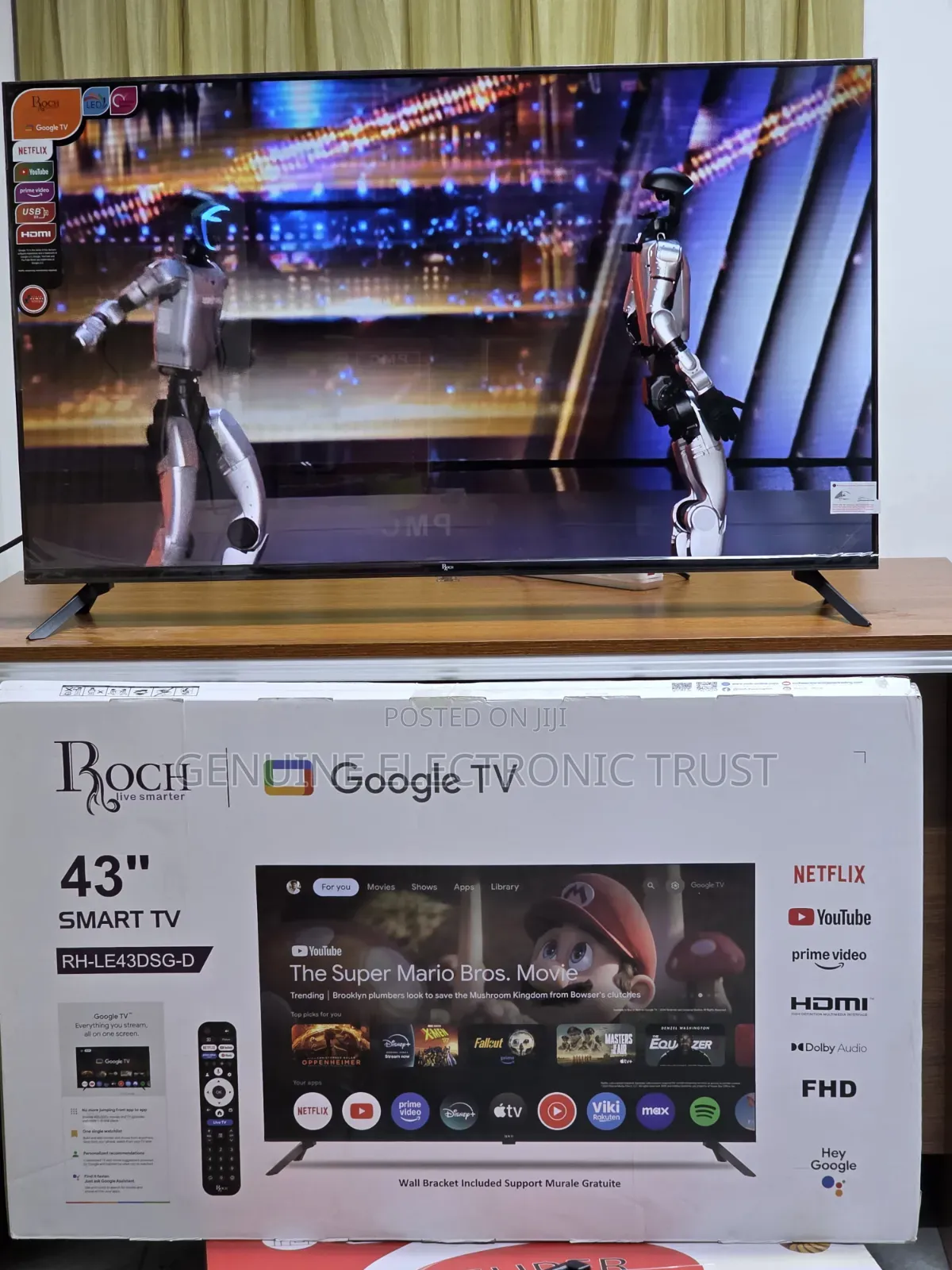 Roch 43" Smart TV
