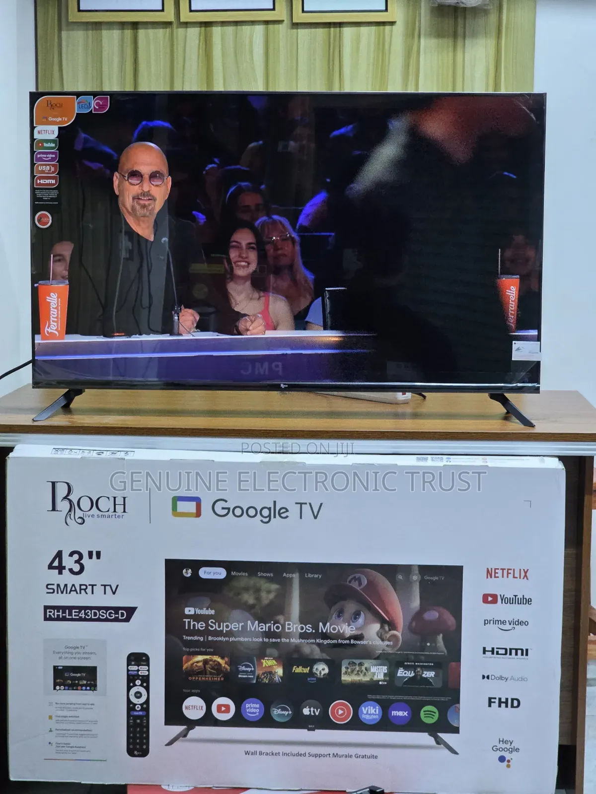 Roch 43" Smart TV