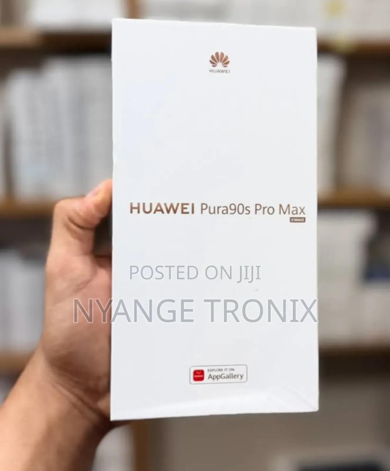 New Huawei Pura 90s Pro Max 512 GB Black