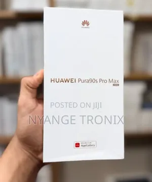 New Huawei Pura 90s Pro Max 512 GB Black