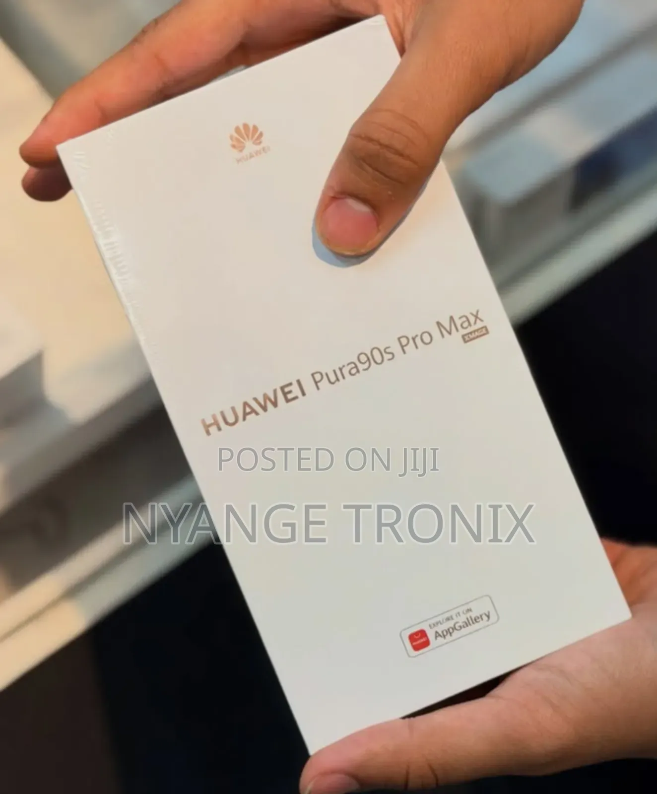 New Huawei Pura 90s Pro Max 512 GB Black