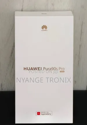 New Huawei Pura 90s Pro 256 GB Black