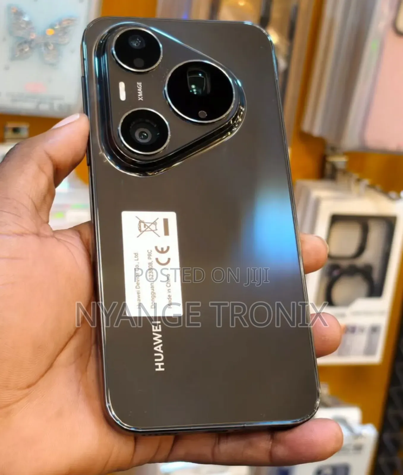 New Huawei Pura 90s Pro 256 GB Black