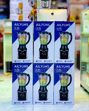 Ailyons 1.5 Black Blender