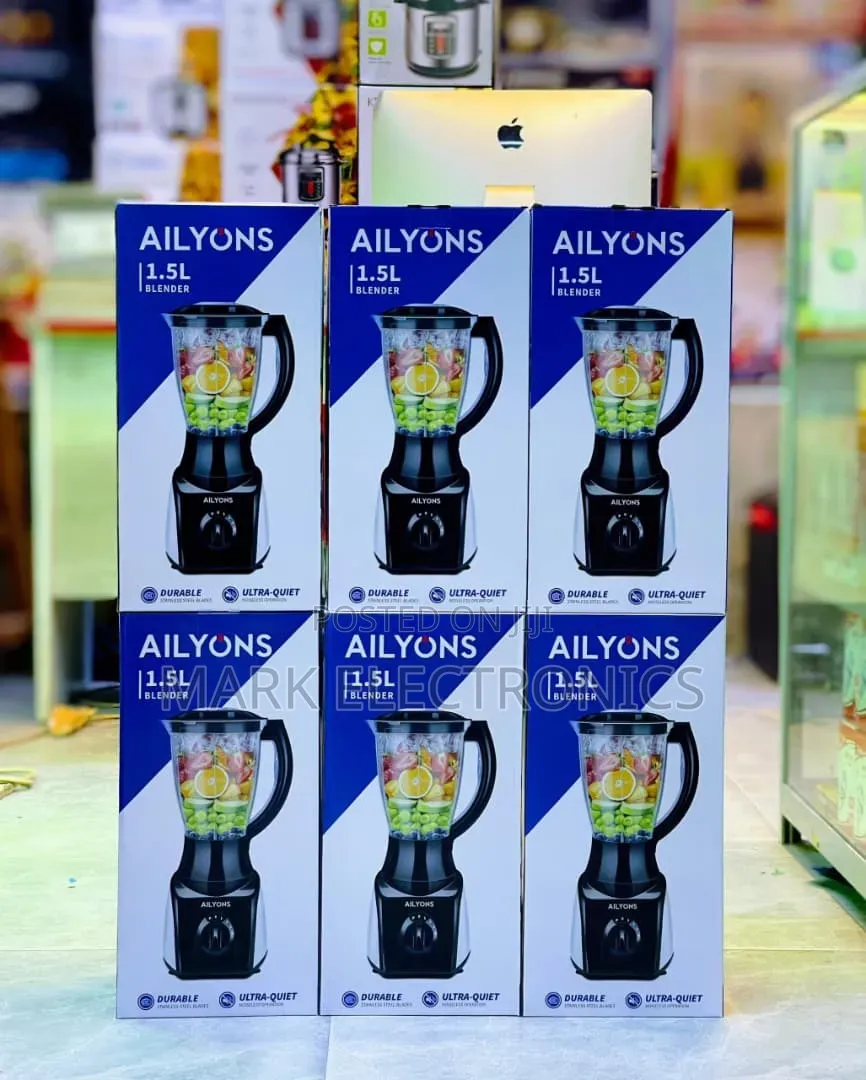 Ailyons 1.5 Black Blender