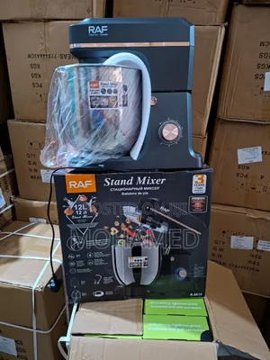  Raf Stand Mixer R.6615 – Original Product  