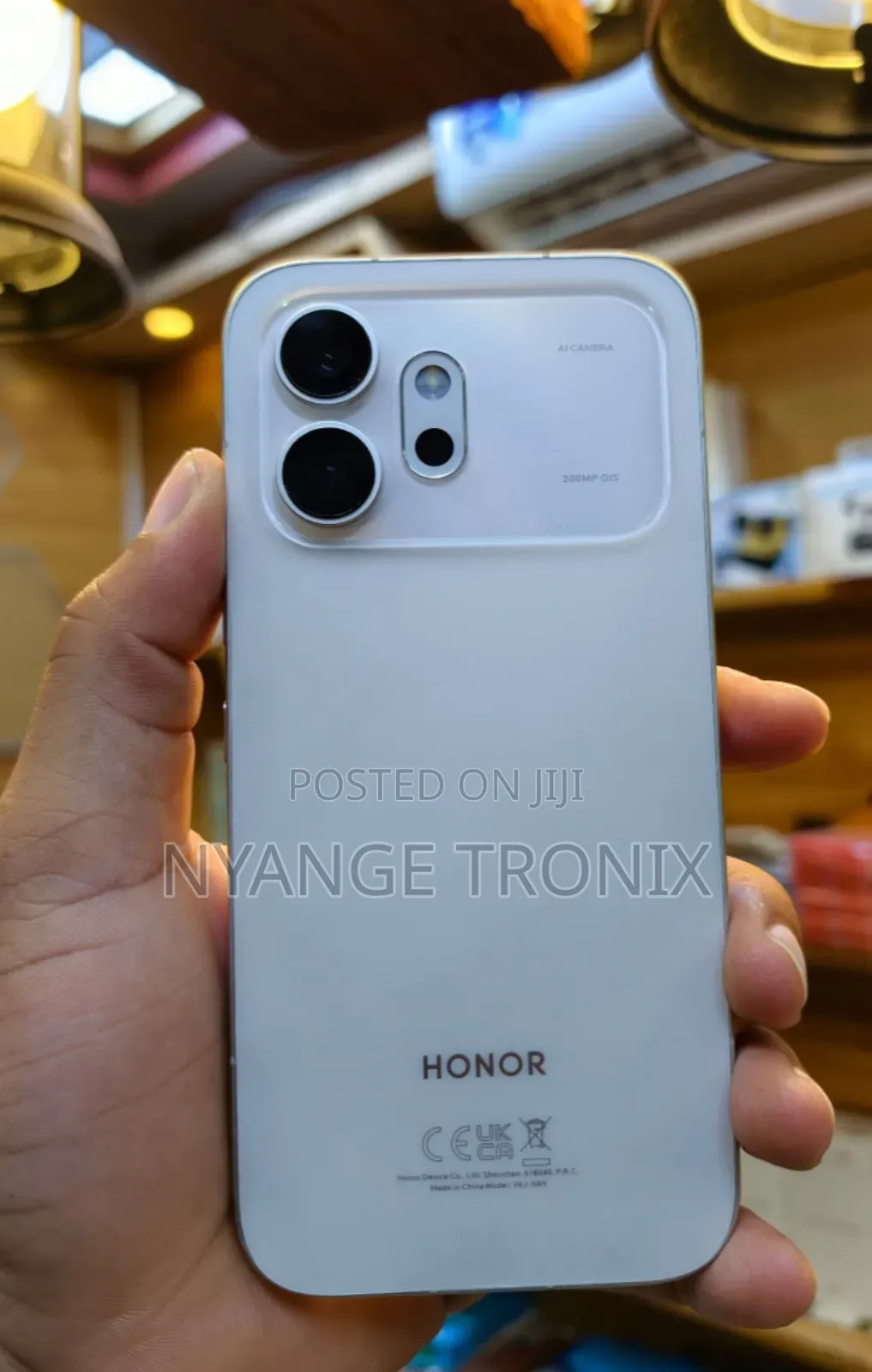 Honor 600 256 GB Silver
