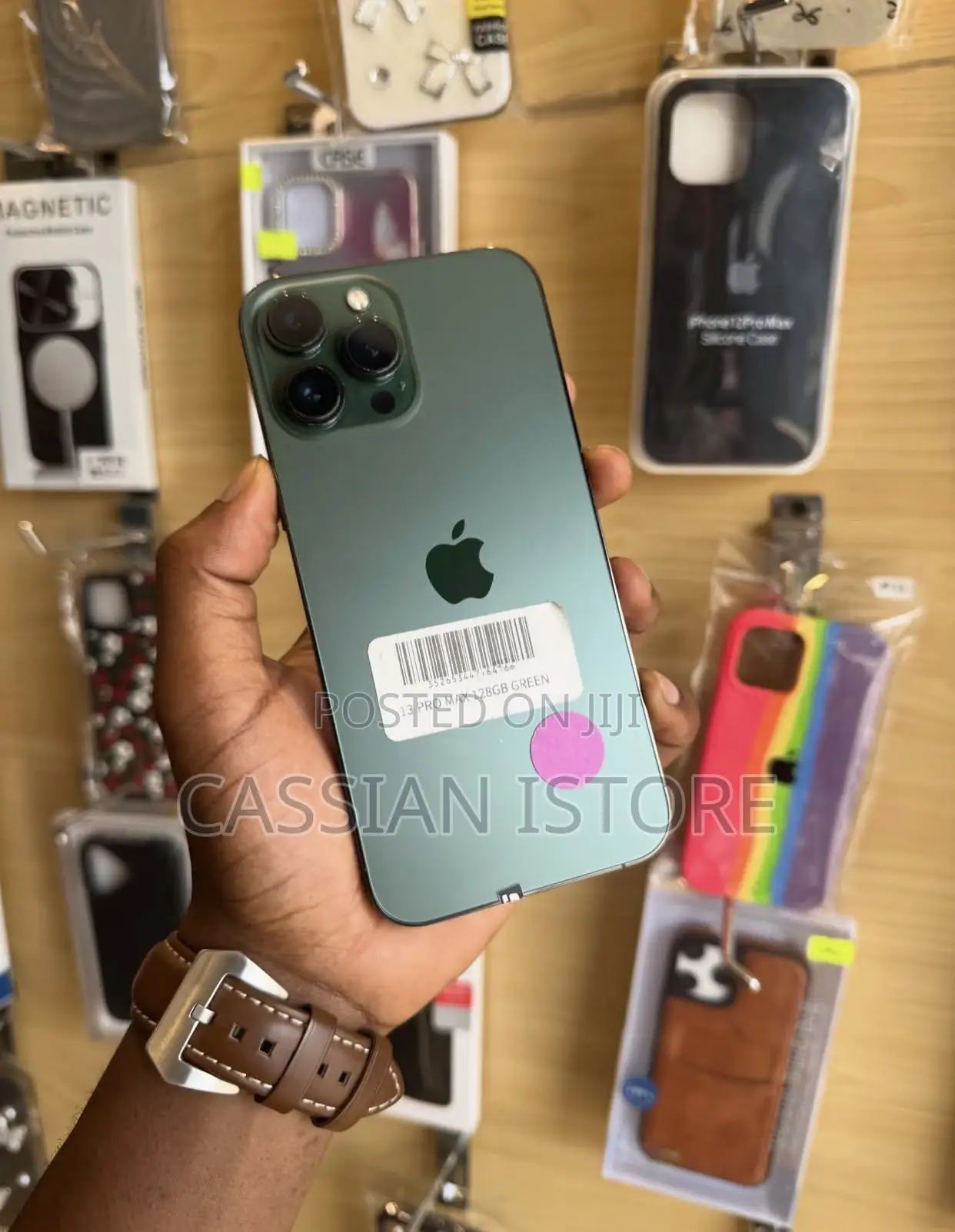 Apple iPhone 13 Pro Max 128 GB Green
