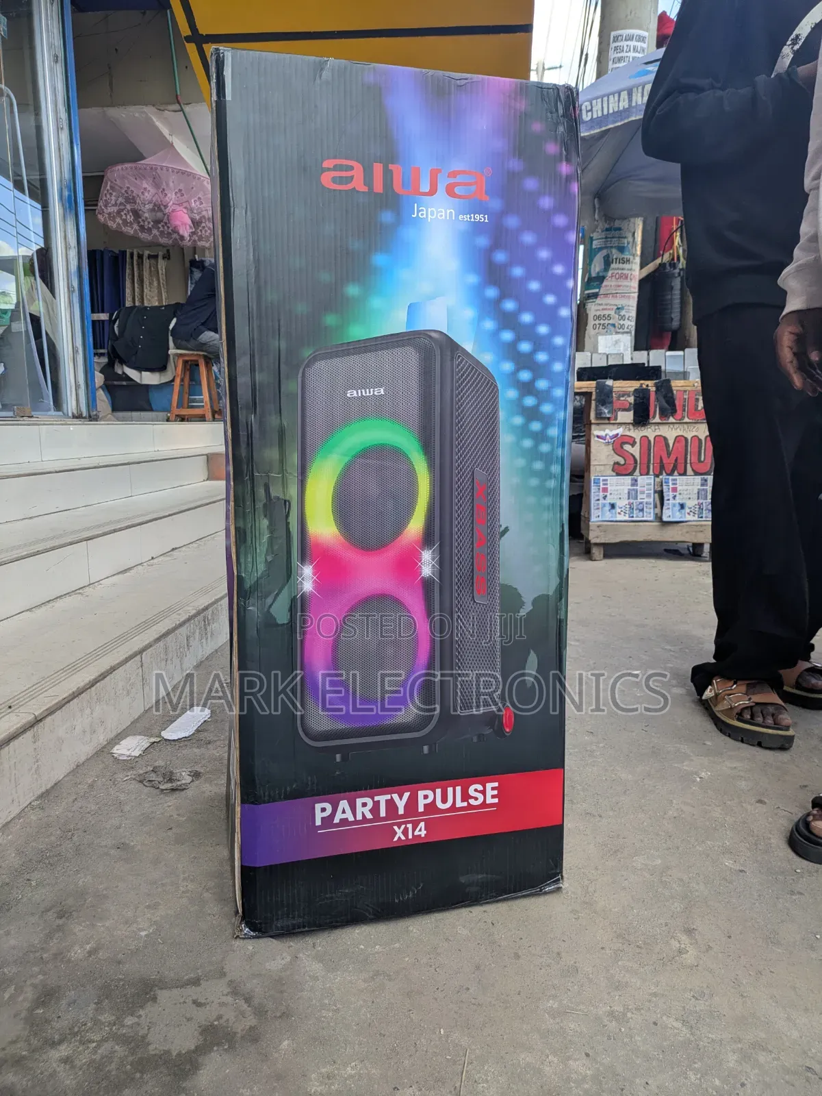 Aiwa Party Speaker Watts 600