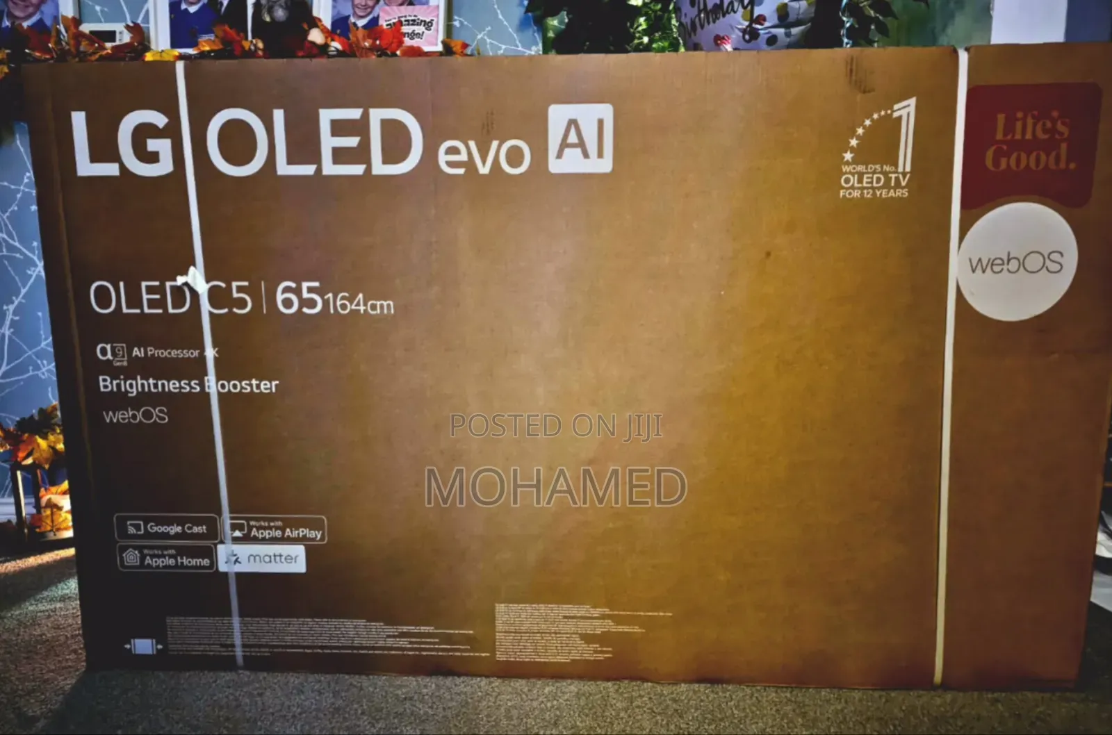  LG Oled Smart TV 65” Cs6 – New Model 