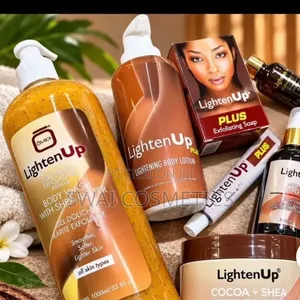 Lightening Up Lotion