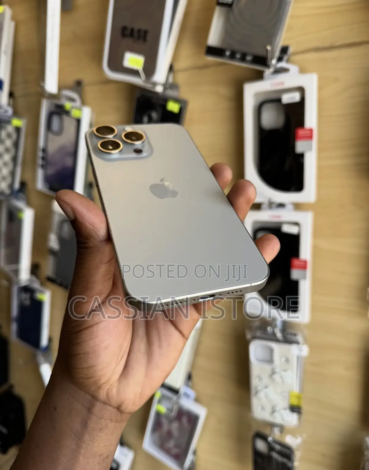 Apple iPhone 15 Pro Max 256 GB Gray