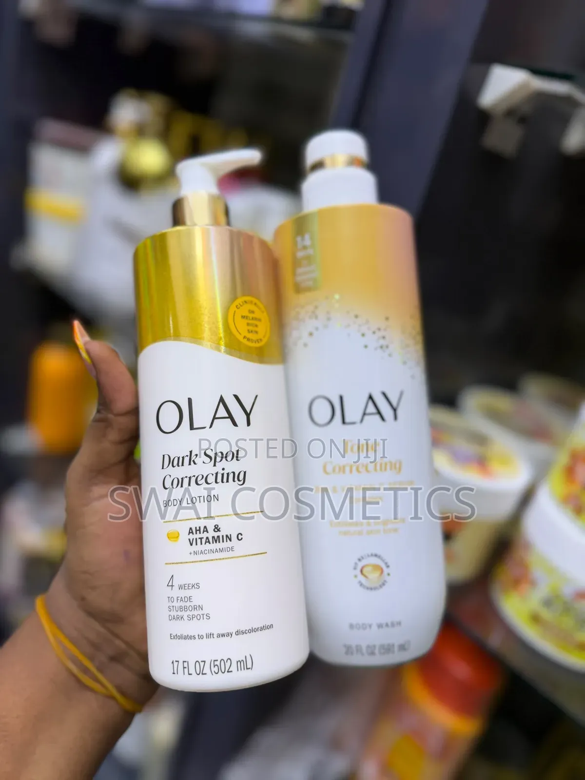 Olay Lotion