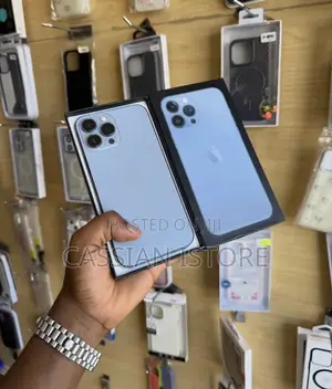 New Apple iPhone 13 Pro Max 128 GB Blue