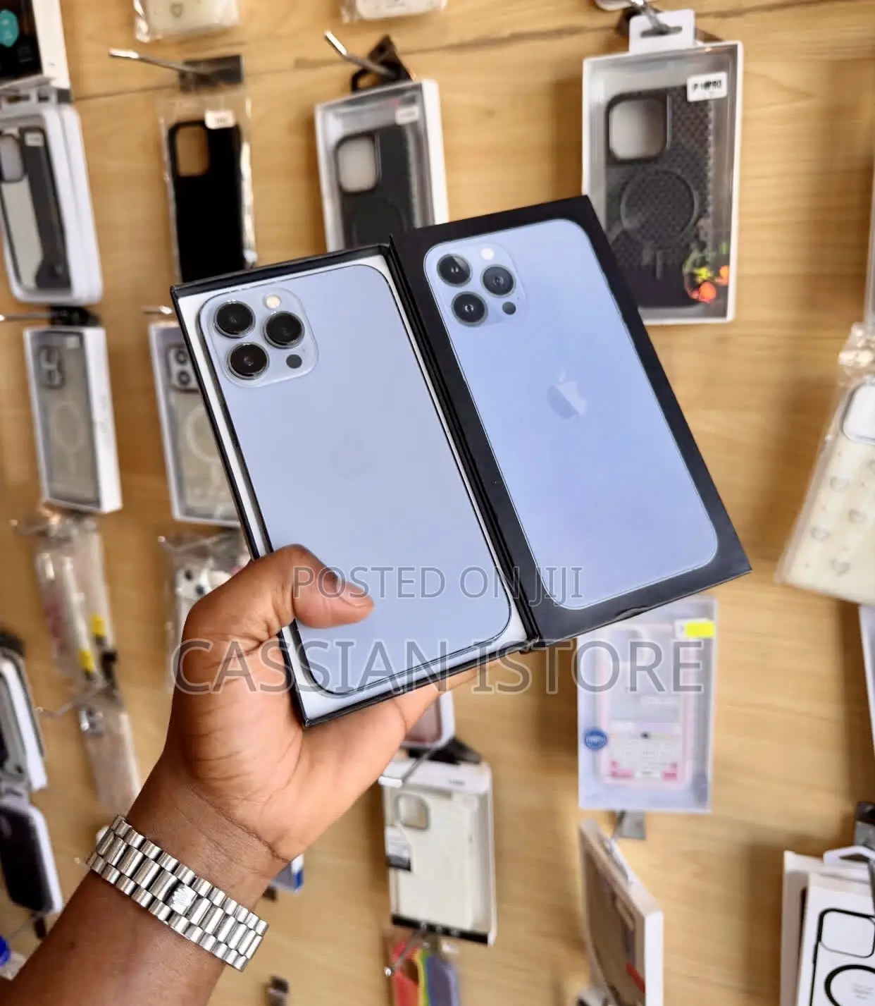 New Apple iPhone 13 Pro Max 128 GB Blue