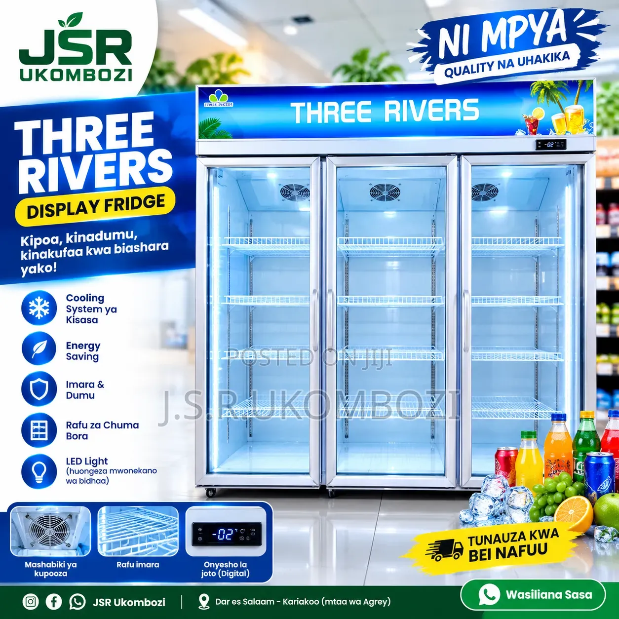 SHOWCASE Threerivers 1350L Guarantee Assuared