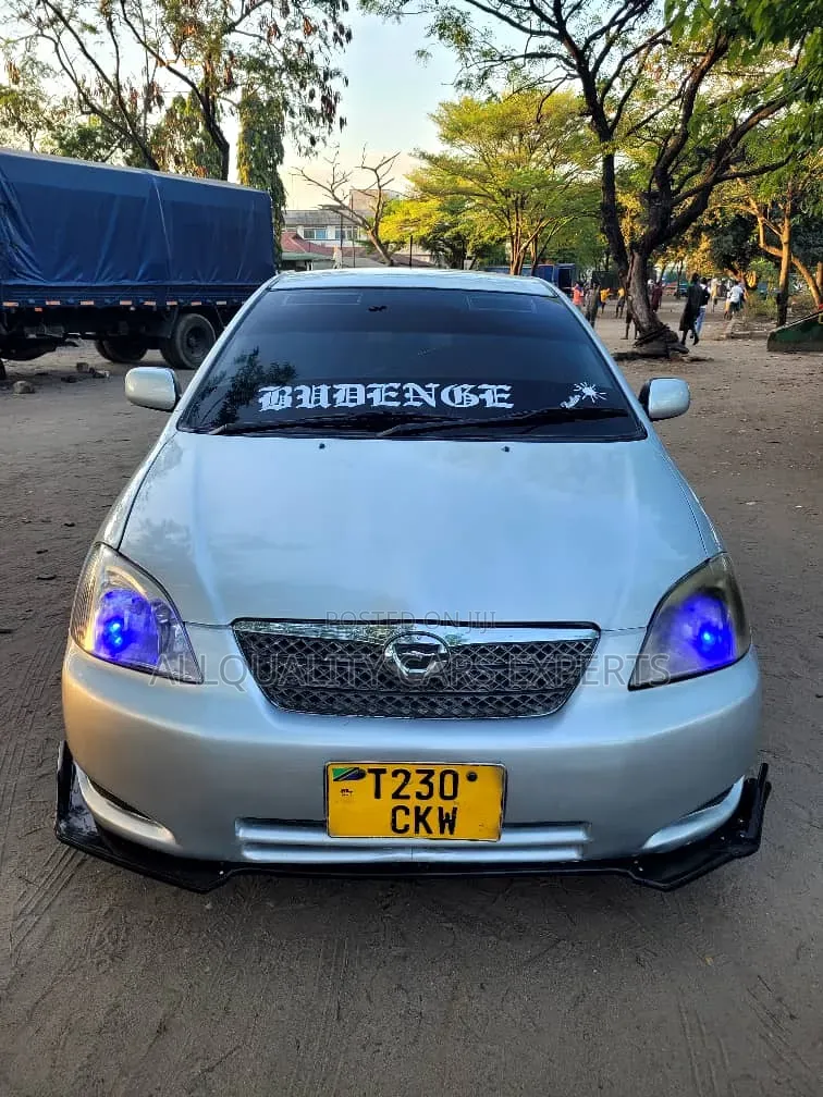 Toyota Corolla RunX 2004