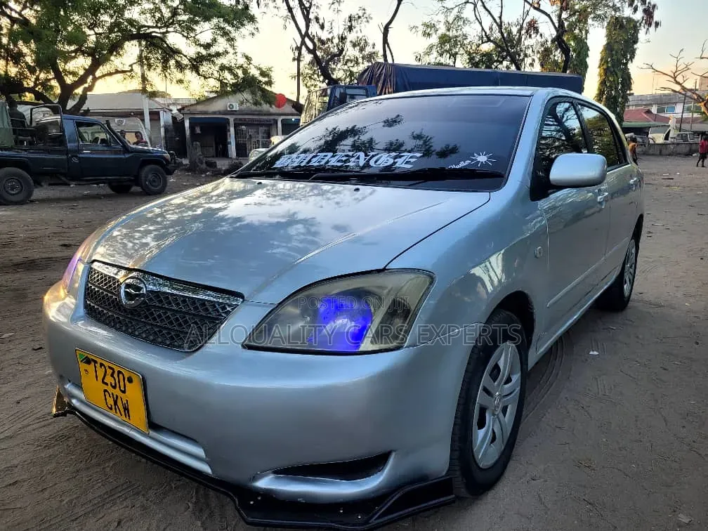 Toyota Corolla RunX 2004
