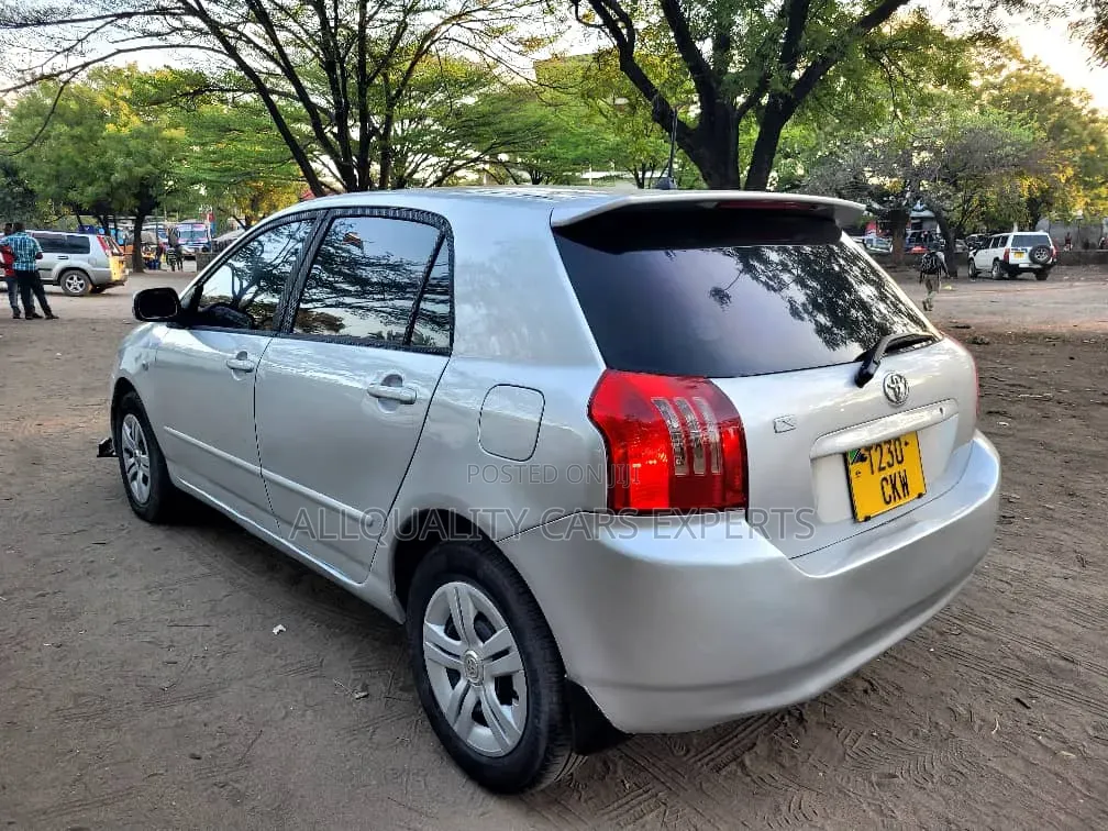 Toyota Corolla RunX 2004